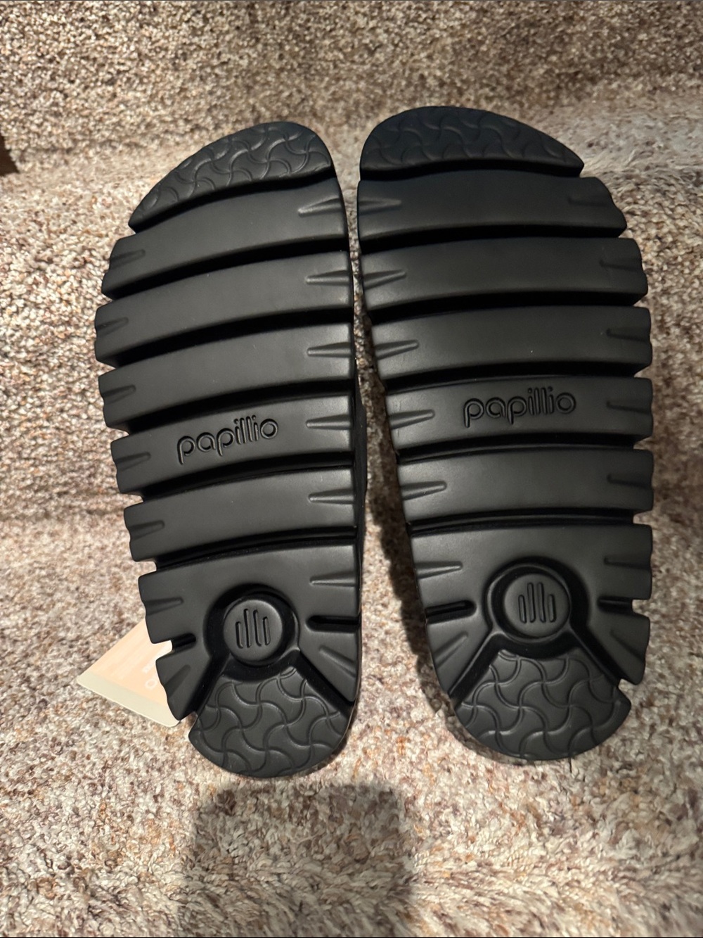 Birkenstock Papillio Double-Buckle Suede Slide Sandals - Picture 3 of 3